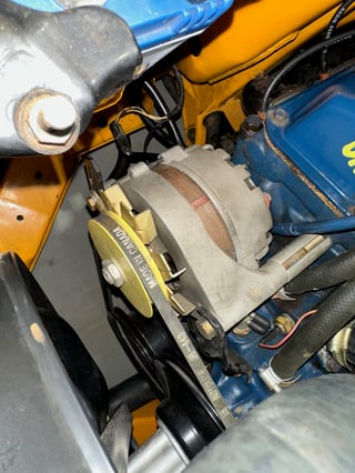 1971 XY Falcon GTHO Phase III - Surfer Orange