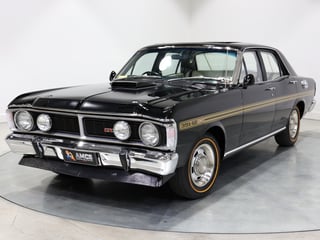1971 Ford Falcon XY GT Replica 393ci - Onyx Black SUNROOF!