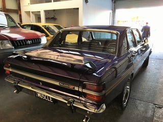 XY GT Falcon Replica