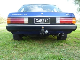XD Fairmont Ghia 302 V8
