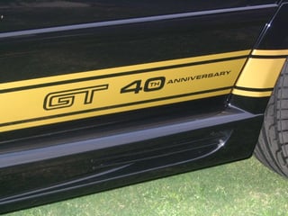 Falcon GT 40th Anniversary Edition
