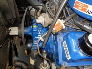 1971 XY GT Falcon - Wild Violet