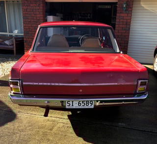 1970 VG Valiant Hemi Pacer SURVIVOR