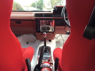 1986 VL Commodore Berlina 4.9L litre Mobil Brock Tribute