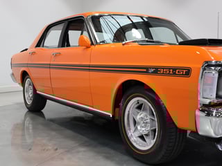 1971 Ford Falcon XY GTHO Replica - Raw Orange