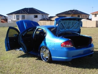 Nitrous Falcon  XR6 Turbo