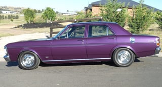 1971 XY Futura 302 V8