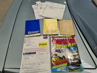 1986 VL HSV Walkinshaw Commodore Replica Convertible