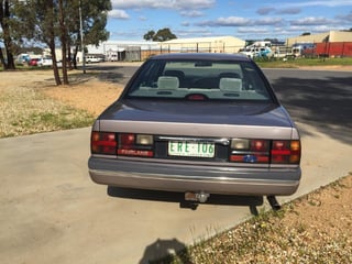 1991 NA Ford Fairlane Series 11