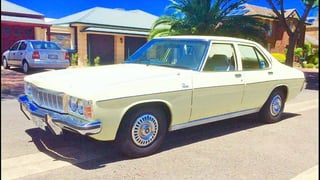 1977 HX Holden Premier