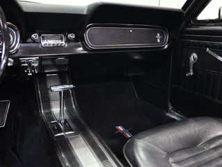 1966 Ford Mustang Convertible 289 2V - Arcadian Blue