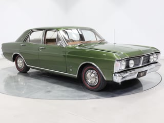 1971 Ford XY Fairmont 302 V8 - Jewel Green