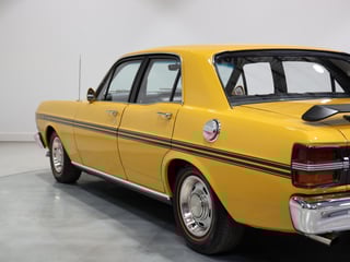 1970 Ford Falcon XY GT Replica - Yellow Ochre Sunroof 