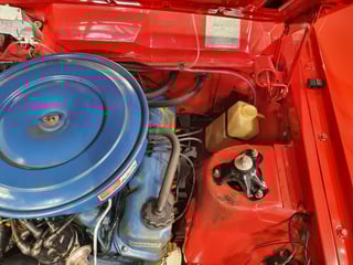 1971 XY Fairmont GS 351 K-Code