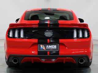2017 Ford Mustang GT Harrop Supercharger - Race Red - 8,010km