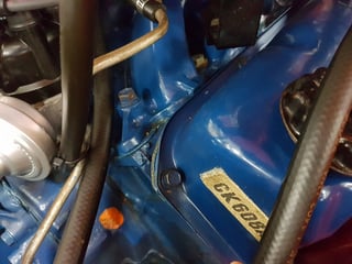 1971 XY GTHO Falcon Replica