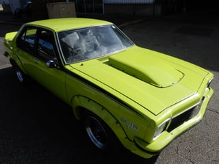 1974 Holden LH Torana SLR - Barbados Green