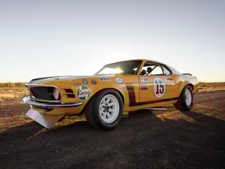 1970 Ford Mustang Boss 302 Parnelli Jones Tribute