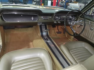 1965 Mustang Fastback 2+2