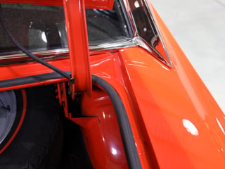 1970 Ford Falcon XW GT - Brambles Red 