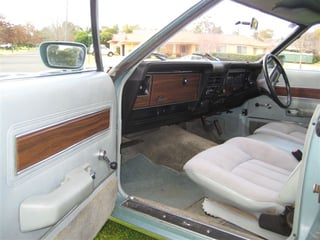 ZH Fairlane 500 - 351 V8