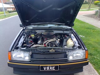 1982 XE Fairmont Ghia ESP Tribute