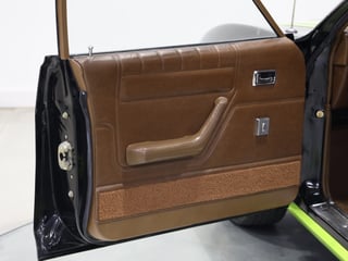 1972 Ford Falcon XA GT Sedan - Onyx Black