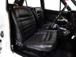 1971 Ford XY Fairmont 302ci Windsor - Ultra White