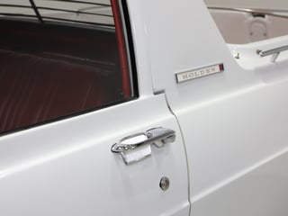 1967 Holden HR 186 S Utility - Grecian White