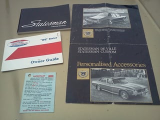 HQ Holden Statesman DeVille