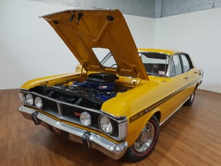 1971 XY GT Falcon - Yellow Ochre