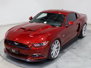 2017 Ford Mustang GT  6spd Man - Ruby Red Metallic