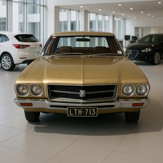 1974 Holden HQ Premier Station Wagon 