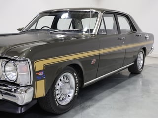 1969 Ford Falcon XW GT Tribute - Reef Green