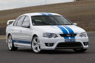 2008 FPV BFII Falcon GT Cobra No.307