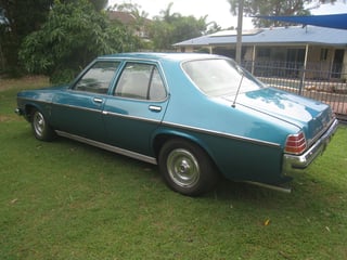 1978 HZ Holden Premier 5.0L V8