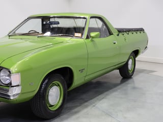1972 Ford Falcon XA 6 Cyl. Utility - Maintained Survivor Kelly Green Metallic 