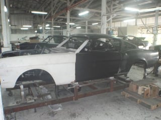 1965 Shelby Mustang GT350 Tribute