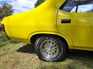 1978 XC Falcon GS - 5.8 Litre 4 Speed