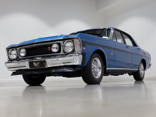 1969 Ford Falcon XW GTHO Phase I - Starlight Blue 