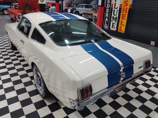 1966 Mustang Shelby GT350 Tribute