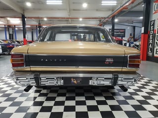 1970 XW Falcon GTHO Phase 2