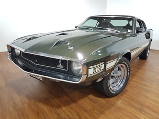 1969 Mustang Shelby GT350 4 Speed Manual