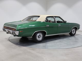 1975 Ford ZG Fairlane 500 - Emerald Fire Metallic Unrestored 