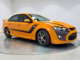 2013 FPV FG Mk II Falcon GT - 6 Speed Manual