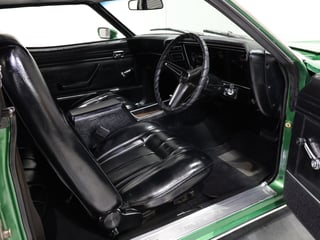 1974 Ford XB GS Fairmont Hardtop 351 V8 - Emerald Fire