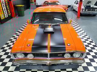 1971 XY GT Falcon Replica - Raw Orange
