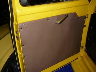 1955 Ford F100 Panel Van