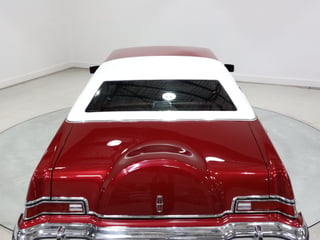 1976 Lincoln Continental Mark IV - Dark Red Moondust Metallic