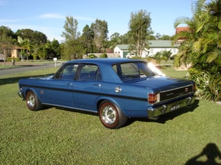 XW GT Falcon